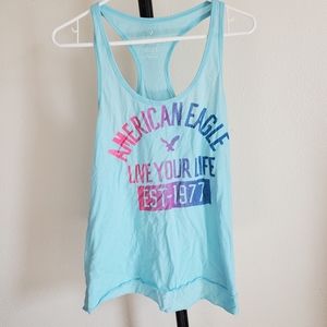 American Eagle logo top